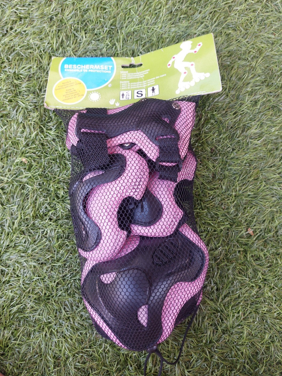 Roze Beschermset voor Kinderen - Maat S, Ophalen, Gebruikt