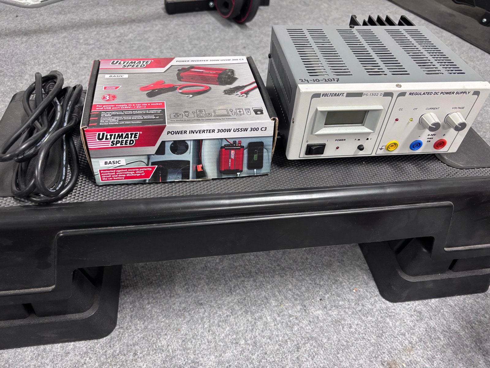 VOLTCRAFT PS-1302 D Labvoeding, regelbaar 0 - 30, Doe-het-zelf en Verbouw, Ophalen, Gebruikt, Elektriciteit