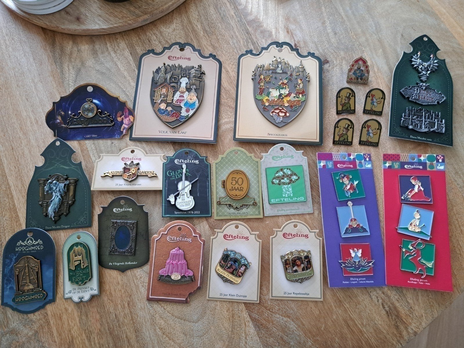 Diverse Efteling pins om te ruilen, Ophalen of Verzenden, Zo goed als nieuw