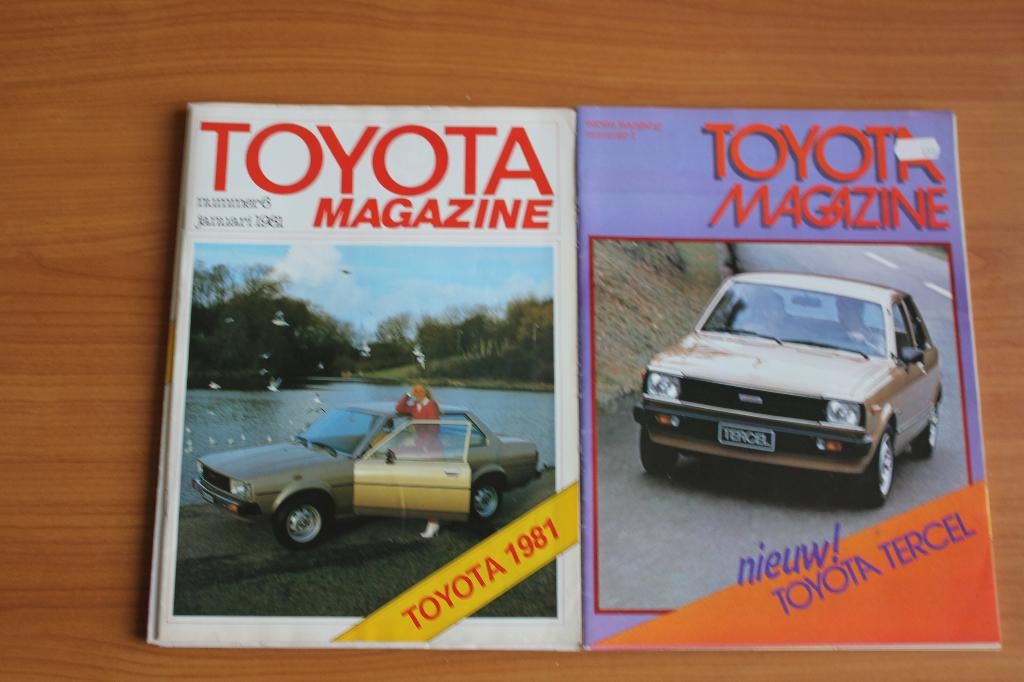 Magazines My Toyota, Ophalen, Gebruikt, Auto's