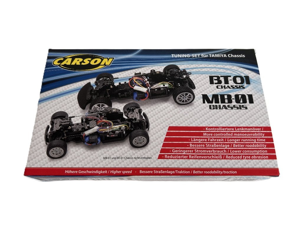 Tamiya 908235 Tuningset MB-01/BT-01 1/10, Hobby en Vrije tijd, Modelbouw | Radiografisch | Auto's, Ophalen of Verzenden, Nieuw