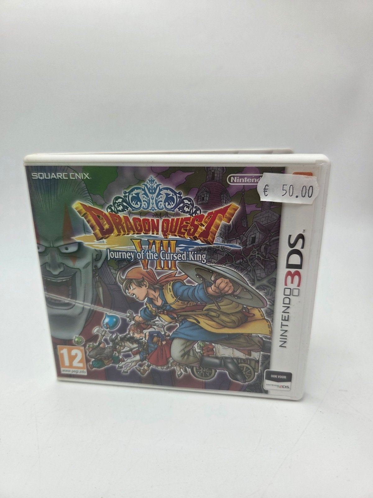 Dragon Quest VIII: Journey of the Cursed King 3DS, Square Enix Ltd. 240 Blackfriars Road, London, SE1 8NW, UK, Ophalen of Verzenden