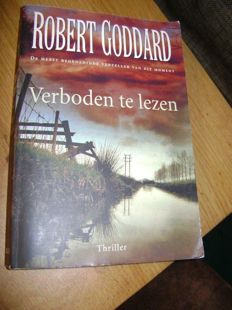 ROBERT GODDARD boeken 2x, Ophalen of Verzenden, Gelezen, Robert Goddard
