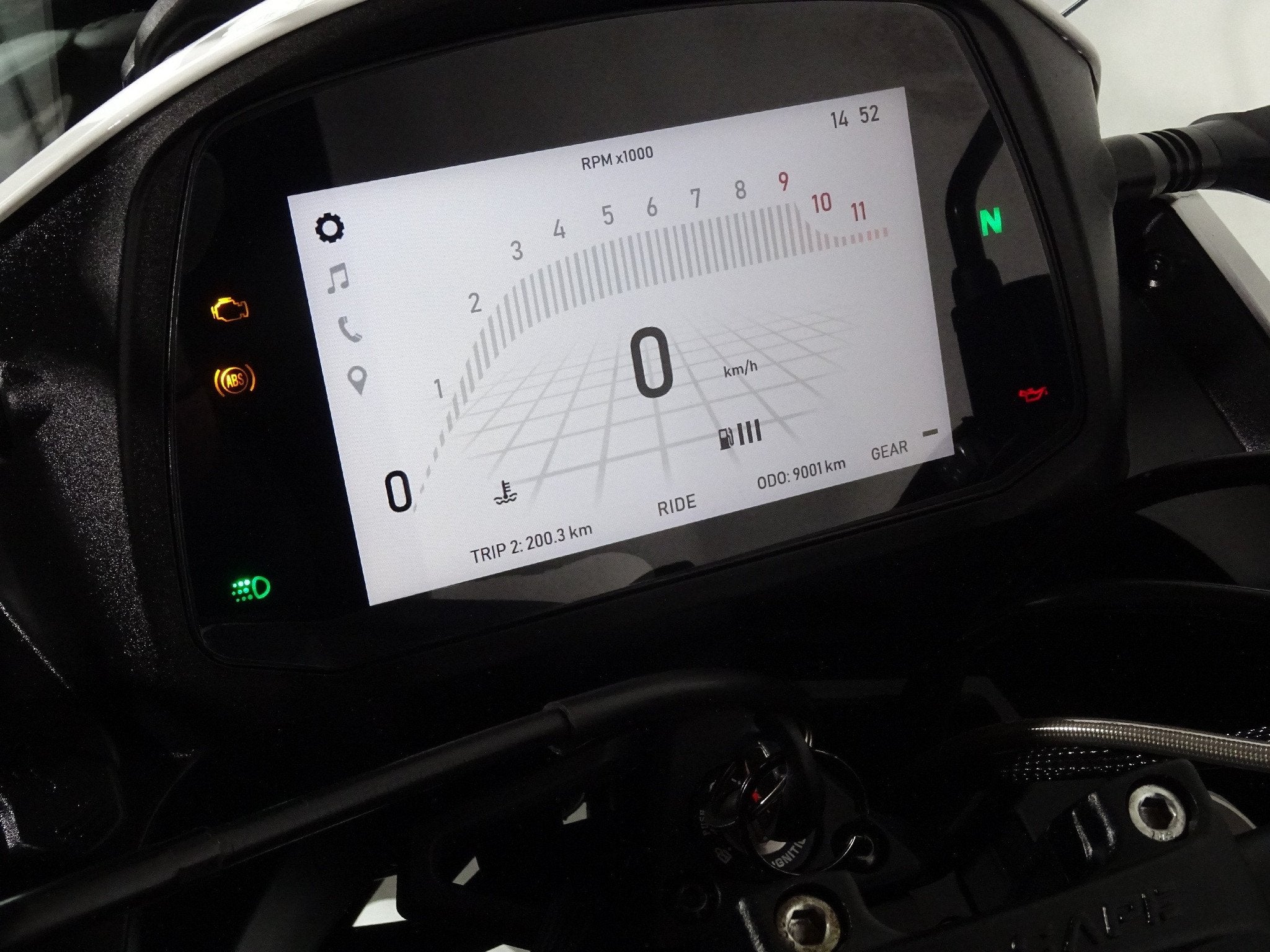 Moto Morini X-Cape 650 X Cape, Bedrijf, Meer dan 35 kW, Toermotor, ABS