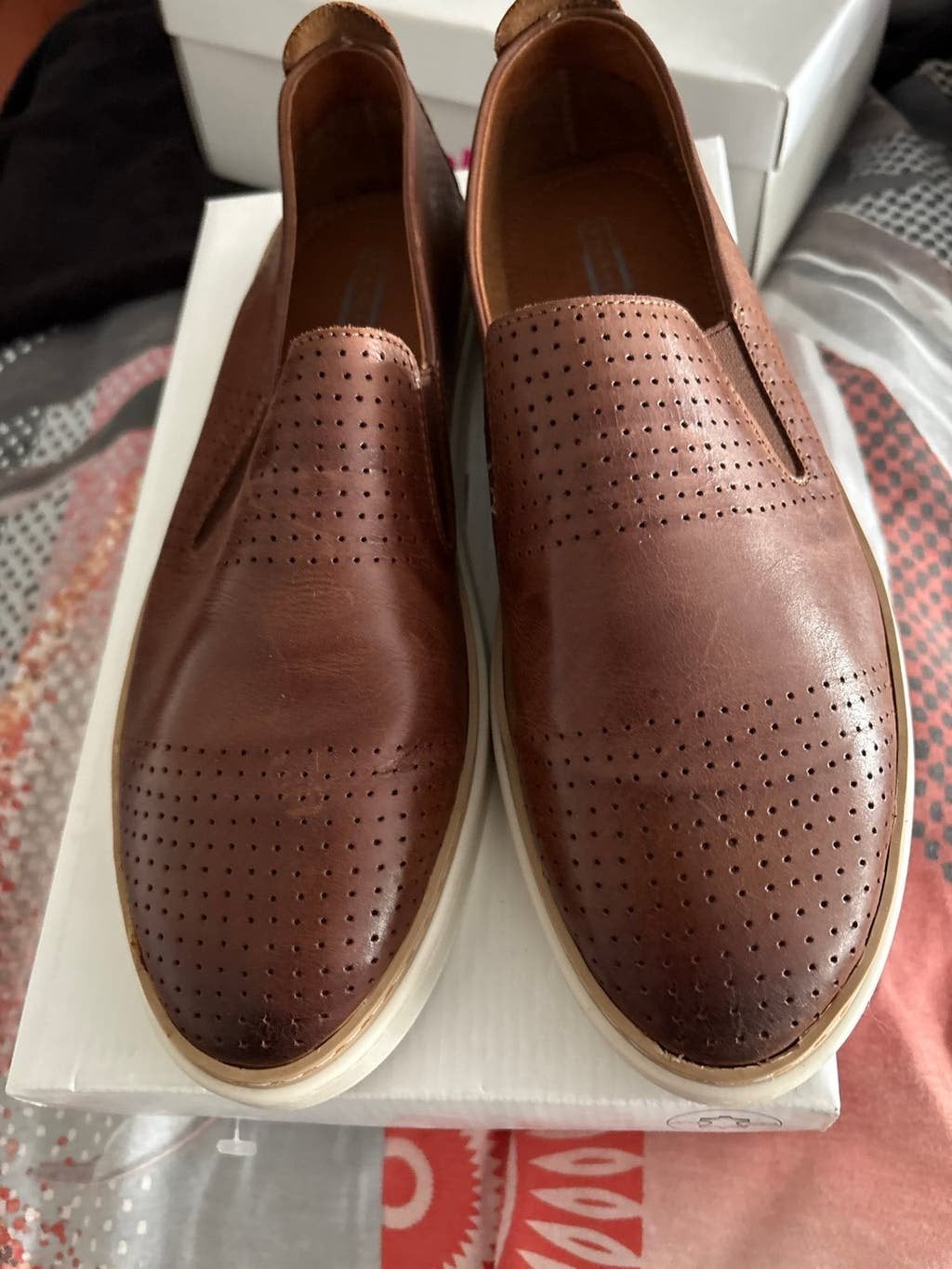 5th Avenue Bruine Instappers Maat 41, Ophalen of Verzenden, Nieuw, Bruin, Instappers