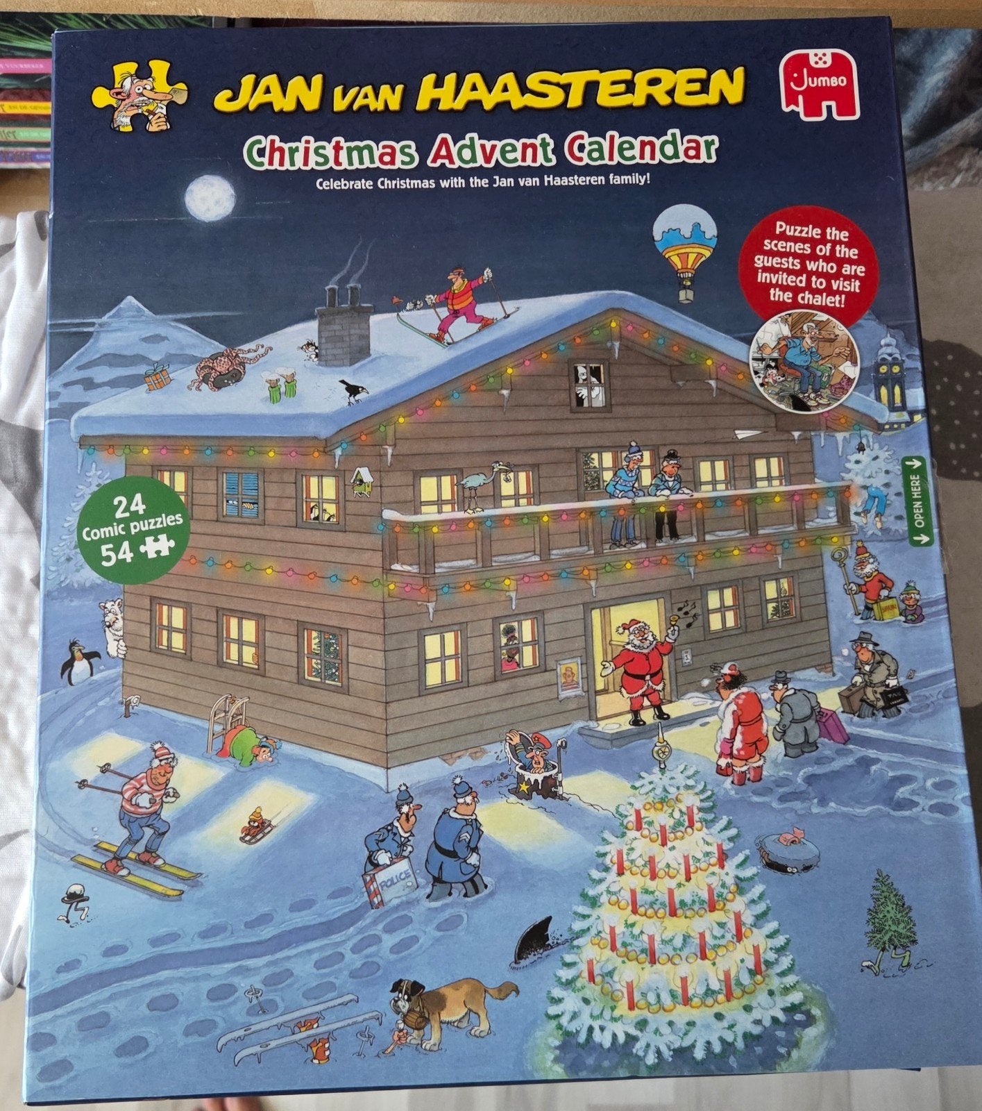 Jan van Haasteren adventskalender 2025, Diversen, Verzenden, Zo goed als nieuw
