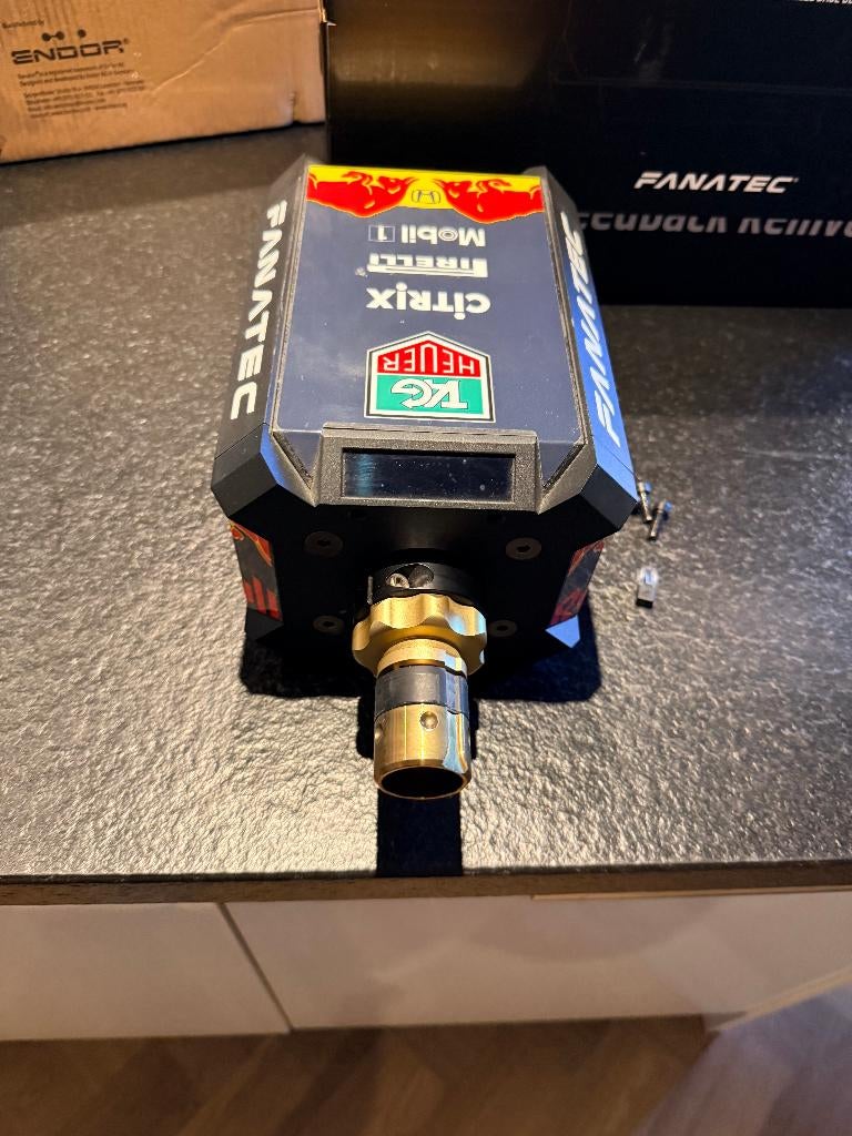 DD1 Fanatec base, Ophalen, Gebruikt