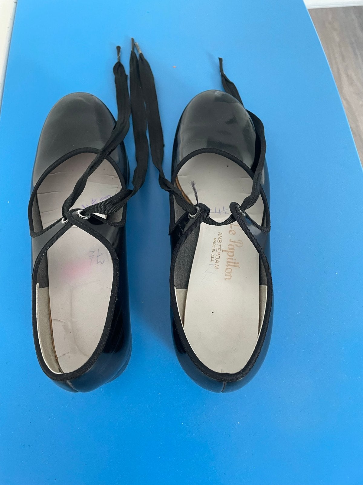 Zwarte Tapdansschoenen Maat 24, Ophalen, Gebruikt, Schoenen