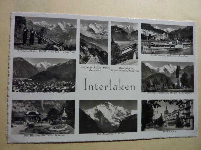 Ansicht Zwitserland - Interlaken, Verzenden, Zo goed als nieuw