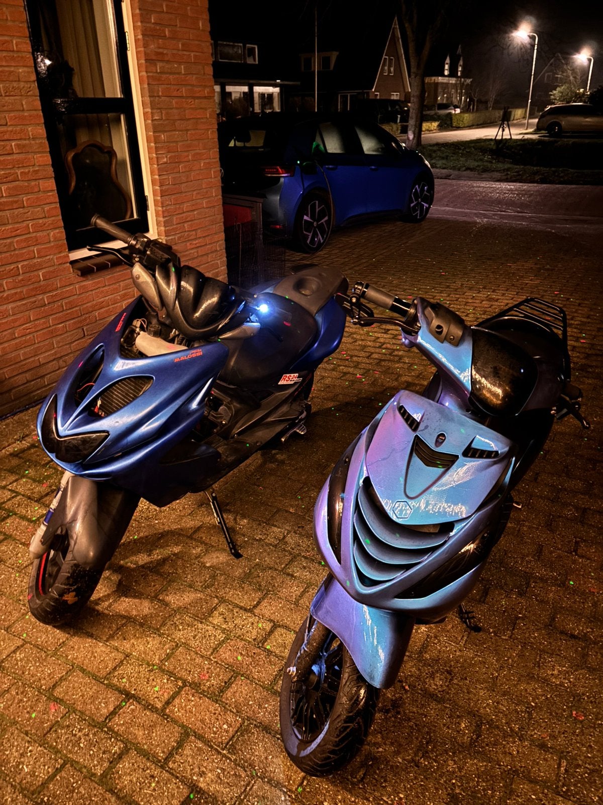 Aerox 70cc gietijzer, Fietsen en Brommers, Scooters | Piaggio, Gebruikt, Overige modellen, Maximaal 45 km/u, Tweetakt, Ophalen