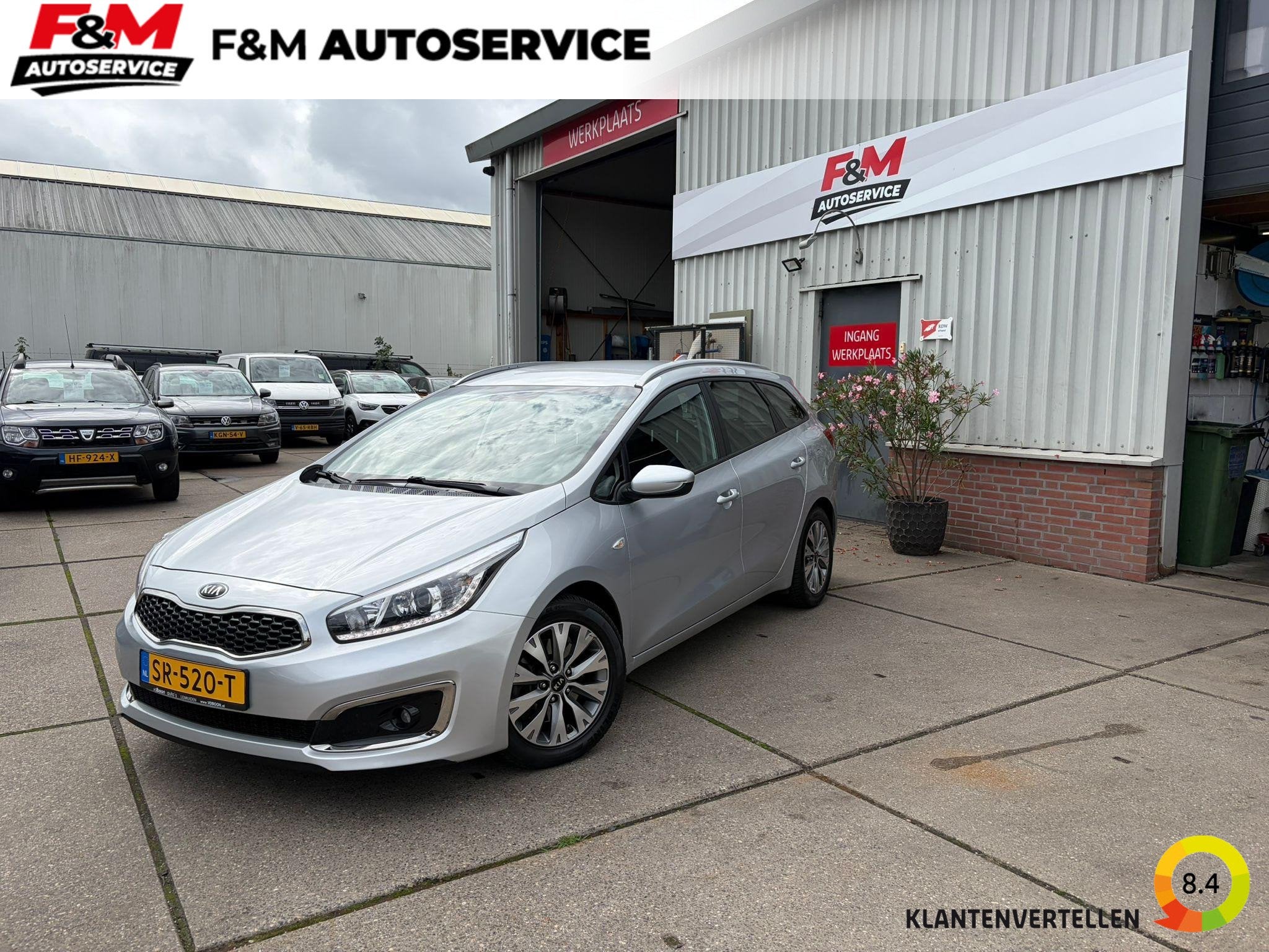 Kia cee'd Sportswagon 1.0 T-GDi Design Edition Clima, cruise, Voorwielaandrijving, Stof, Gebruikt, Euro 6