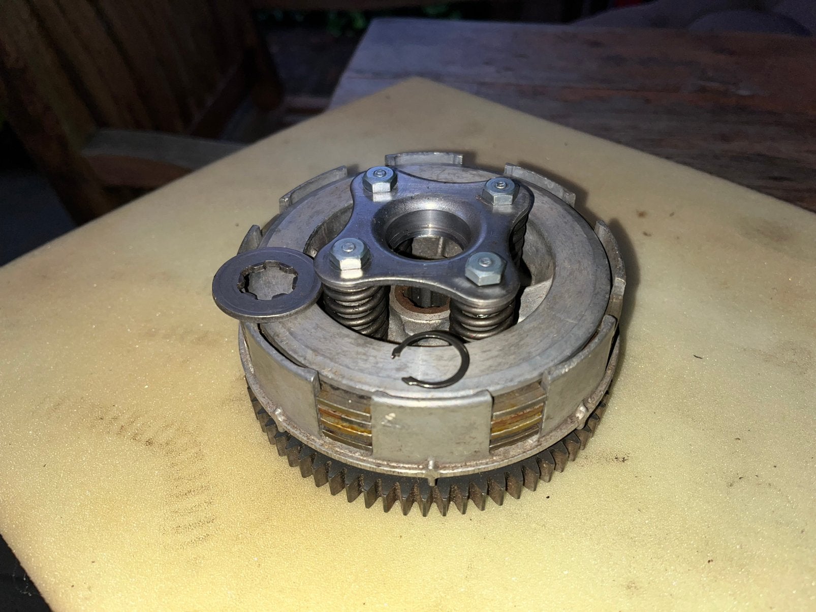 Honda MT/MB/MTX 4 plaats koppeling, Motoren, Ophalen of Verzenden, Honda, Honda, Honda