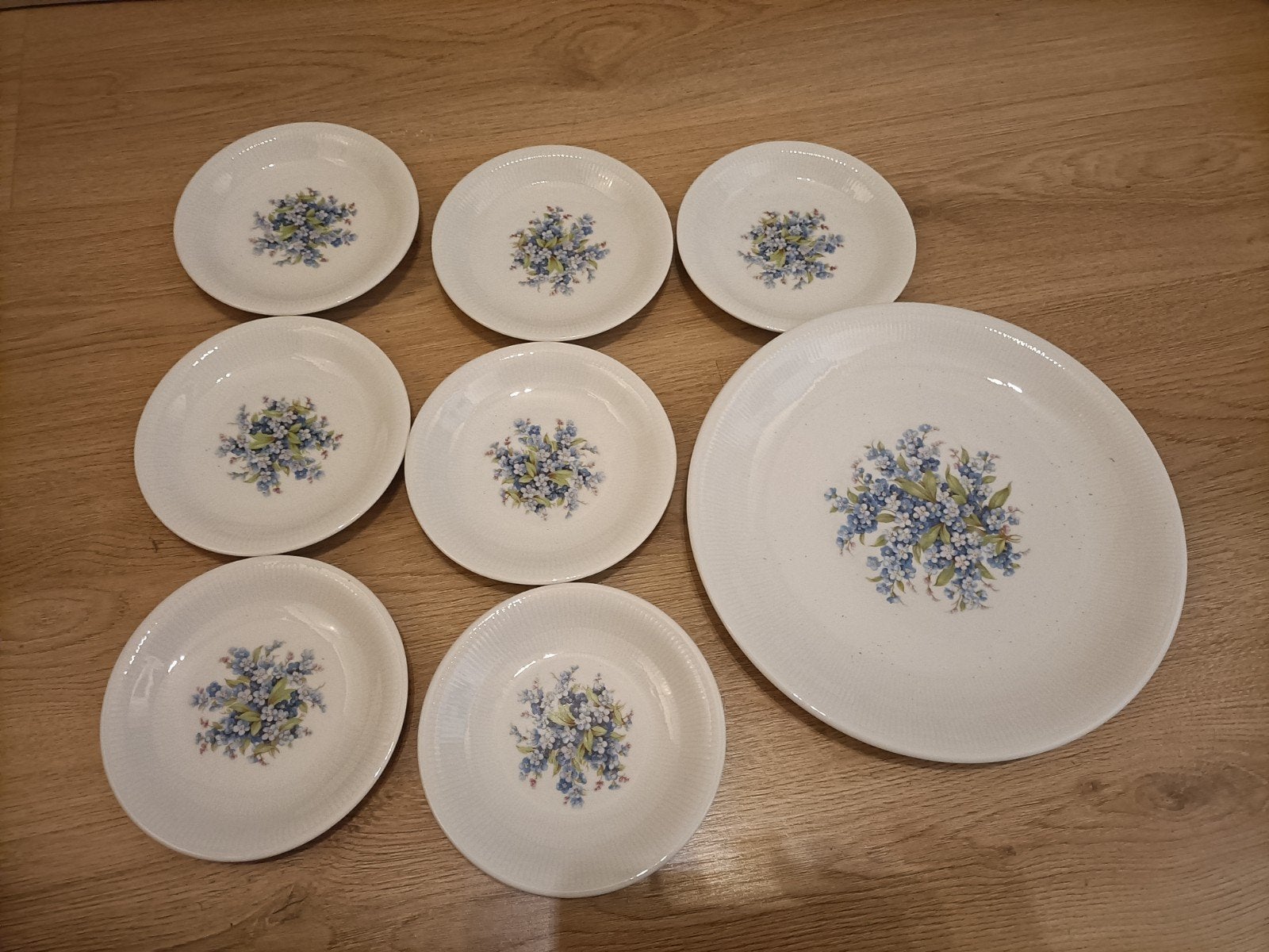 Schumann Arzberg Bavaria vergiss-mij-nietje servies, Antiek en Kunst, Ophalen