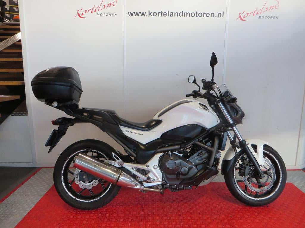 HONDA NC 700 S C-ABS (bj 2012), Motoren, Motoren | Honda, 2 cilinders, HONDA, Onbekend, 670 cc