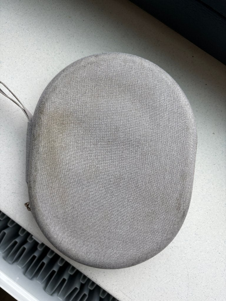 Sony WH-1000XM3 zilver + case