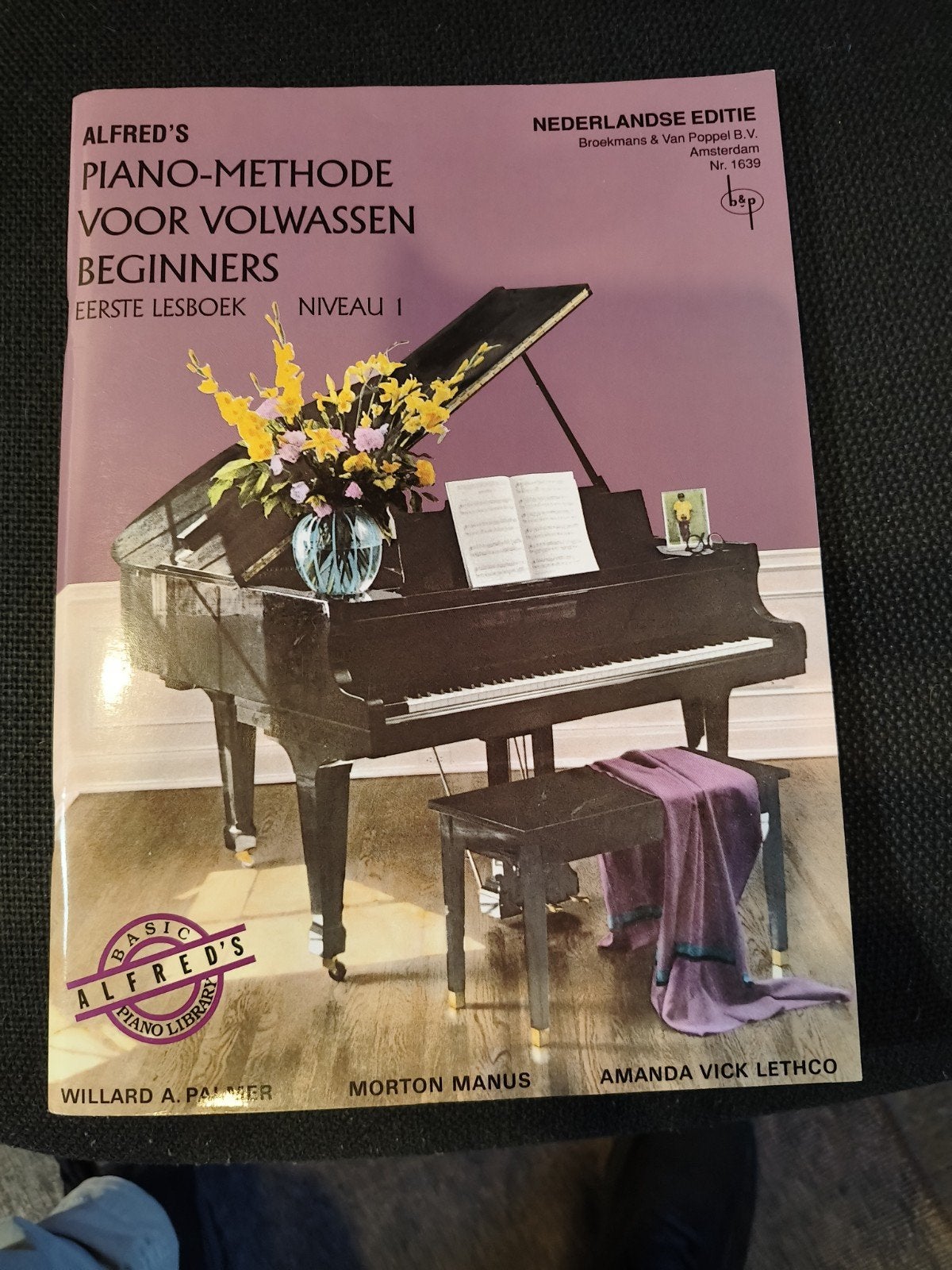Alfred's Pianomethode voor Volwassen Beginners - Niveau 1, Overige genres, Les of Cursus, Ophalen of Verzenden, Piano