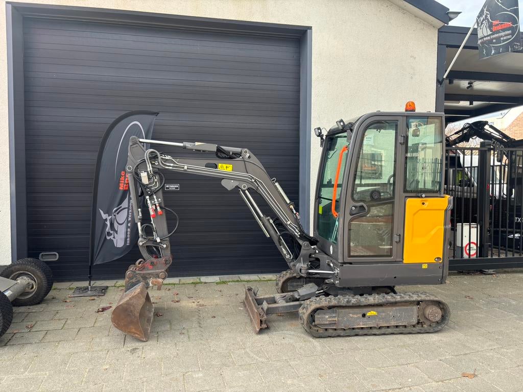 Volvo ec20e, Ophalen of Verzenden, Graafmachine
