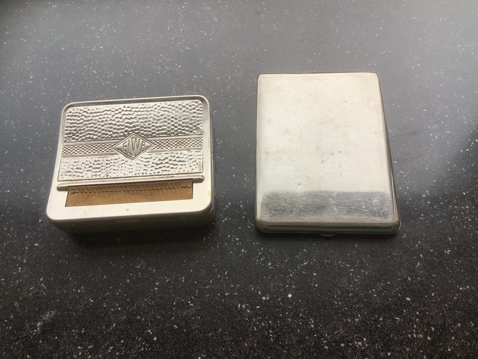 Vintage Elwa Sigaretten Roller + een Sigaretten Bewaardoosje, Ophalen of Verzenden, Gebruikt
