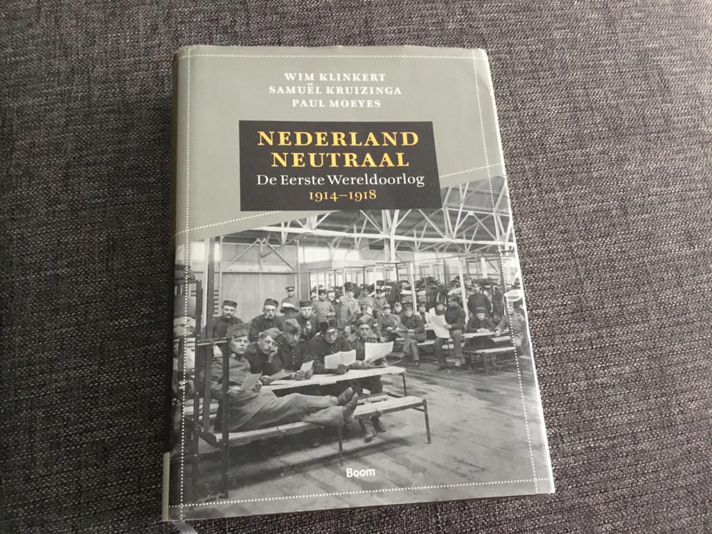 Samuël Kruizinga - Nederland neutraal, Boeken, Overige Boeken, Zo goed als nieuw, Ophalen of Verzenden