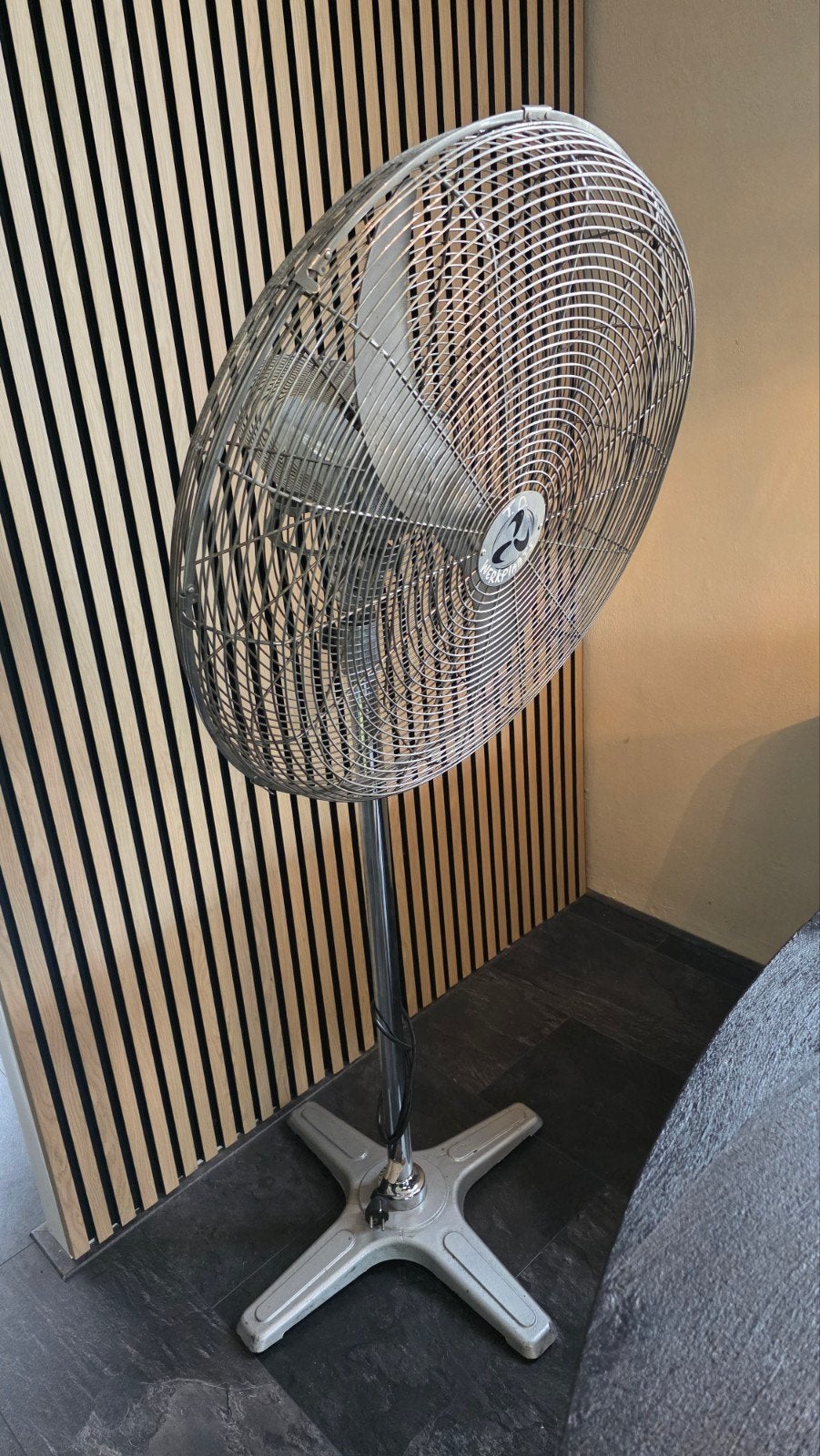 Grote Casefan WM2 statiefventilator - 65cm diameter, Ophalen, Gebruikt, Statiefventilator
