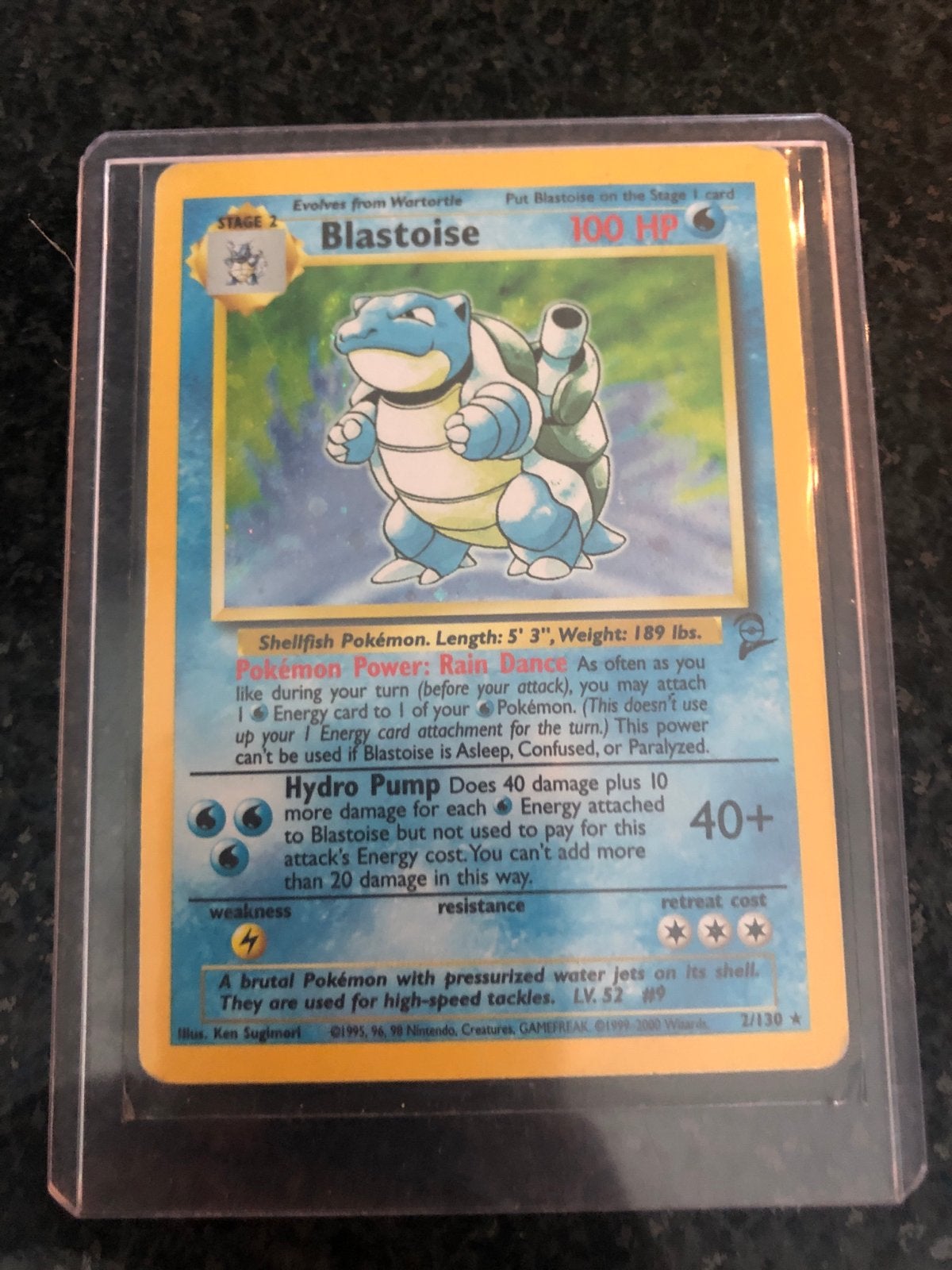 Pokémon kaarten: Blastoise, Raichu, Gyarados, Mewtwo, Treven, Hobby en Vrije tijd, Verzamelkaartspellen | Pokémon, Ophalen, Gebruikt