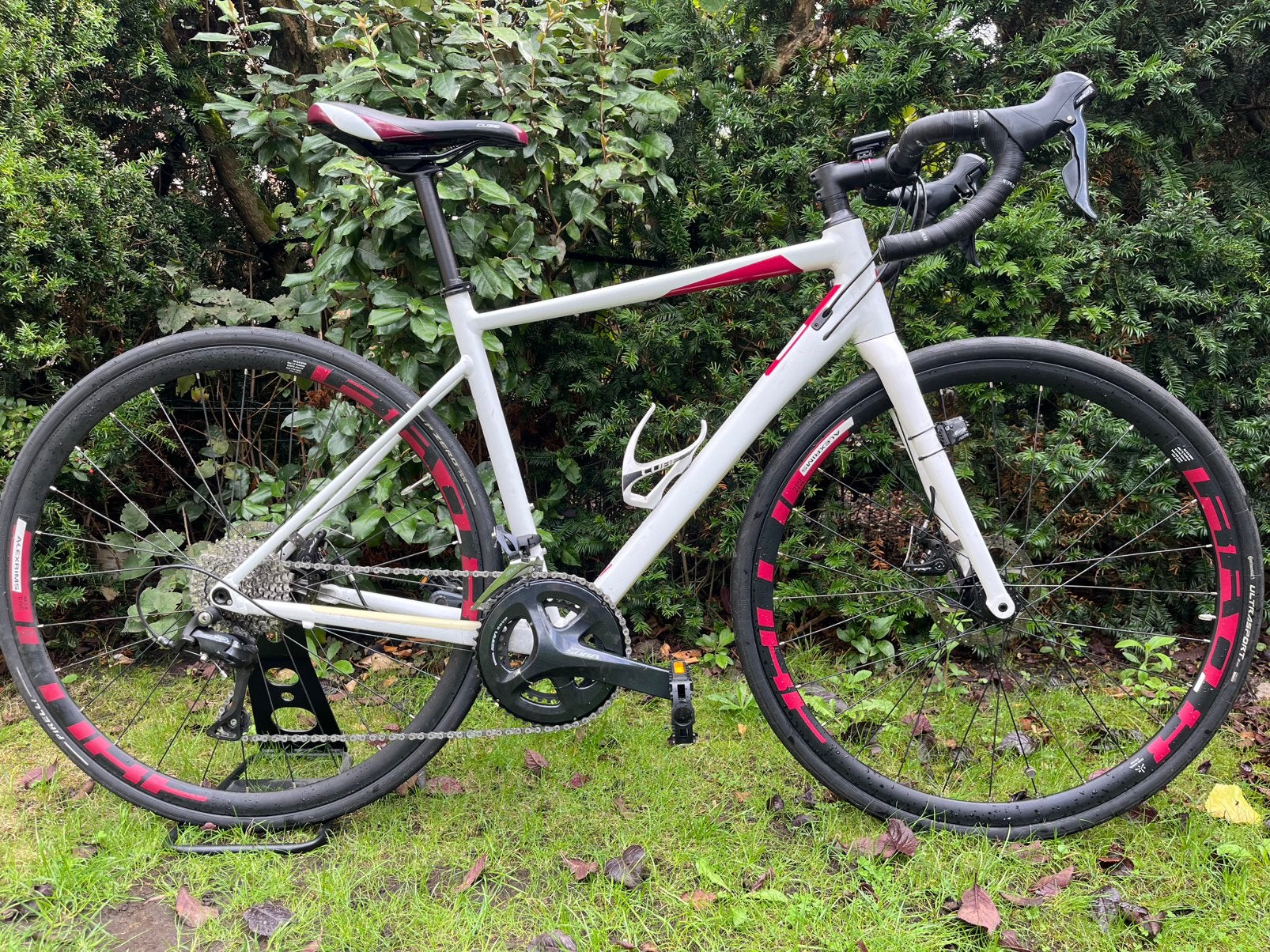 Cube Axial wm Pro, Fietsen en Brommers, Fietsen | Racefietsen, Overige merken, Aluminium, Ophalen of Verzenden, Zo goed als nieuw