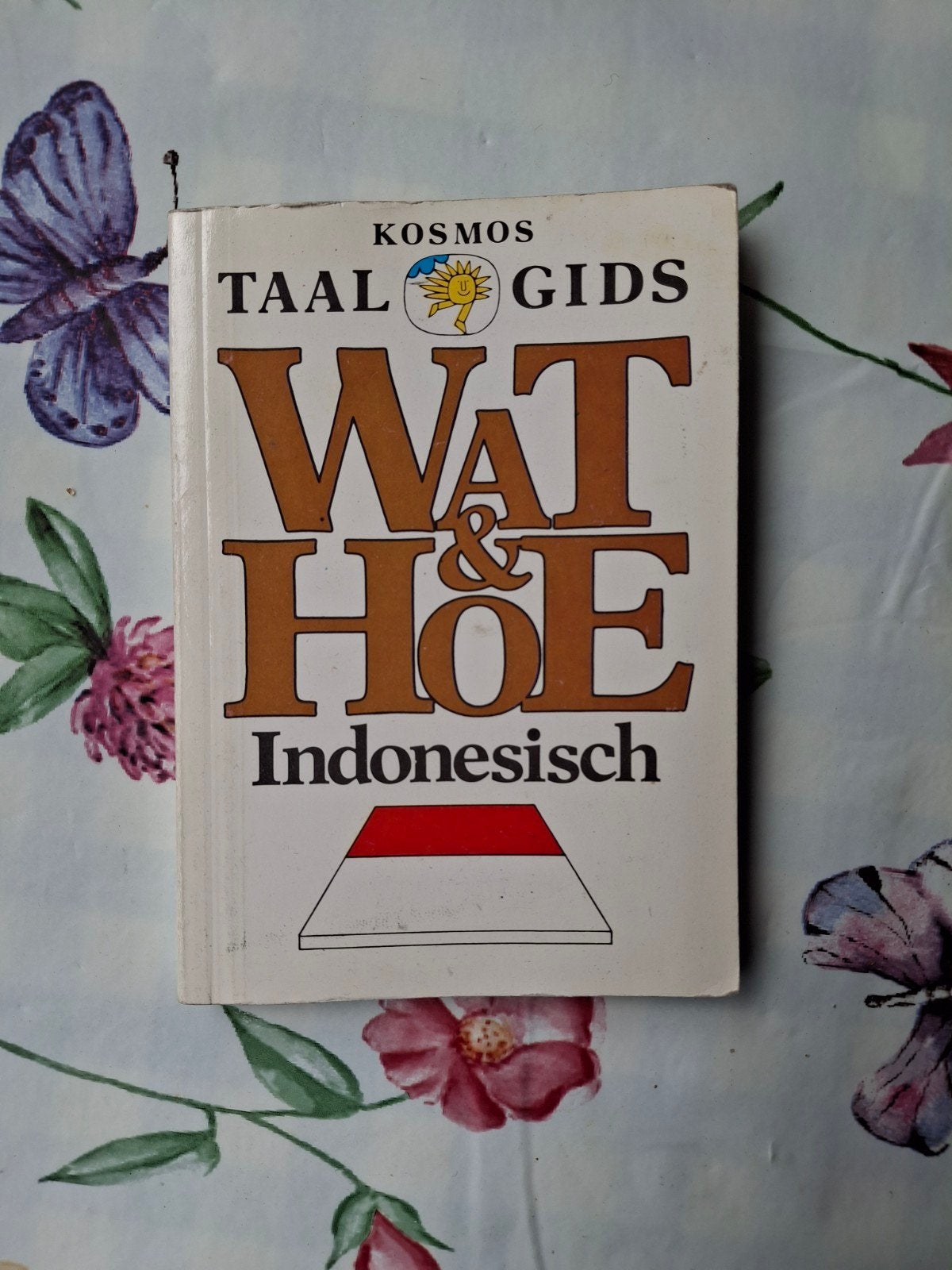 Kosmos Taalgids Indonesisch - Wat & Hoe, Boeken, Non-fictie, Nederlands, Ophalen of Verzenden, Onbekend
