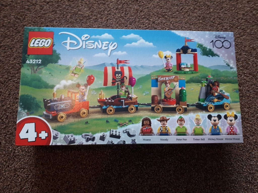 LEGO Disney 43212 Disney Celebratie Trein MISB, Inclusief minifiguren, Lego, Nieuw, Ophalen of Verzenden