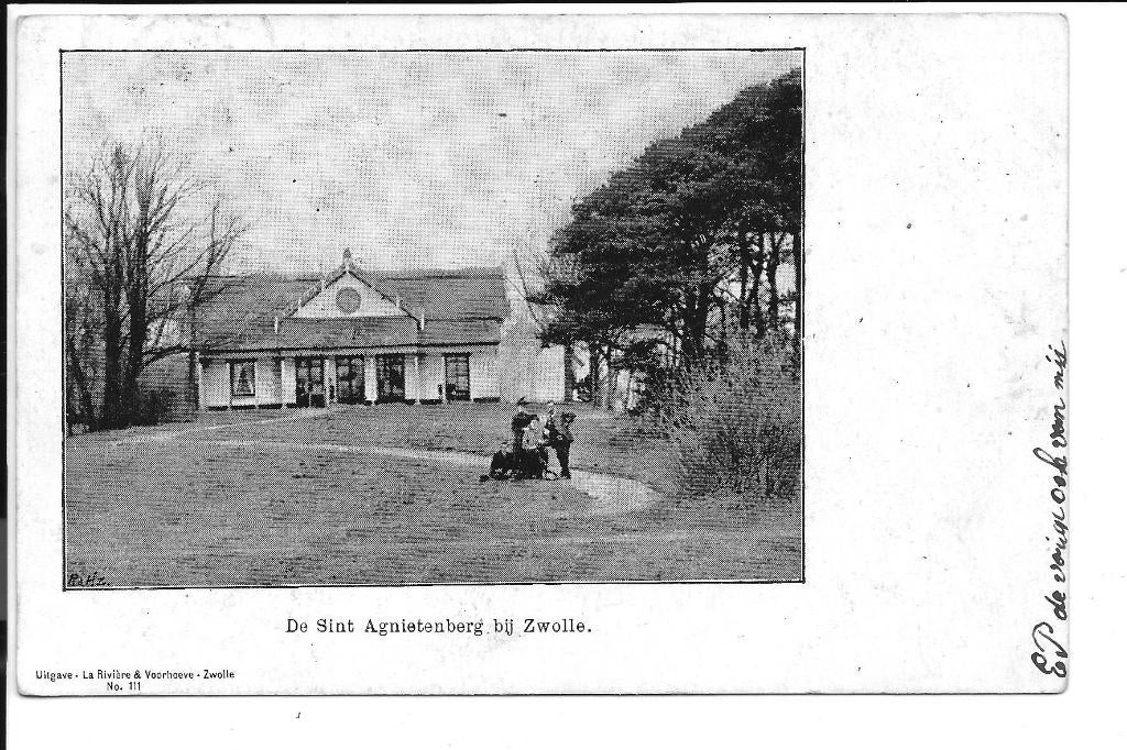 ZWOLLE - Sint Agnietenberg 1904, Verzenden, Voor 1920, Overijssel