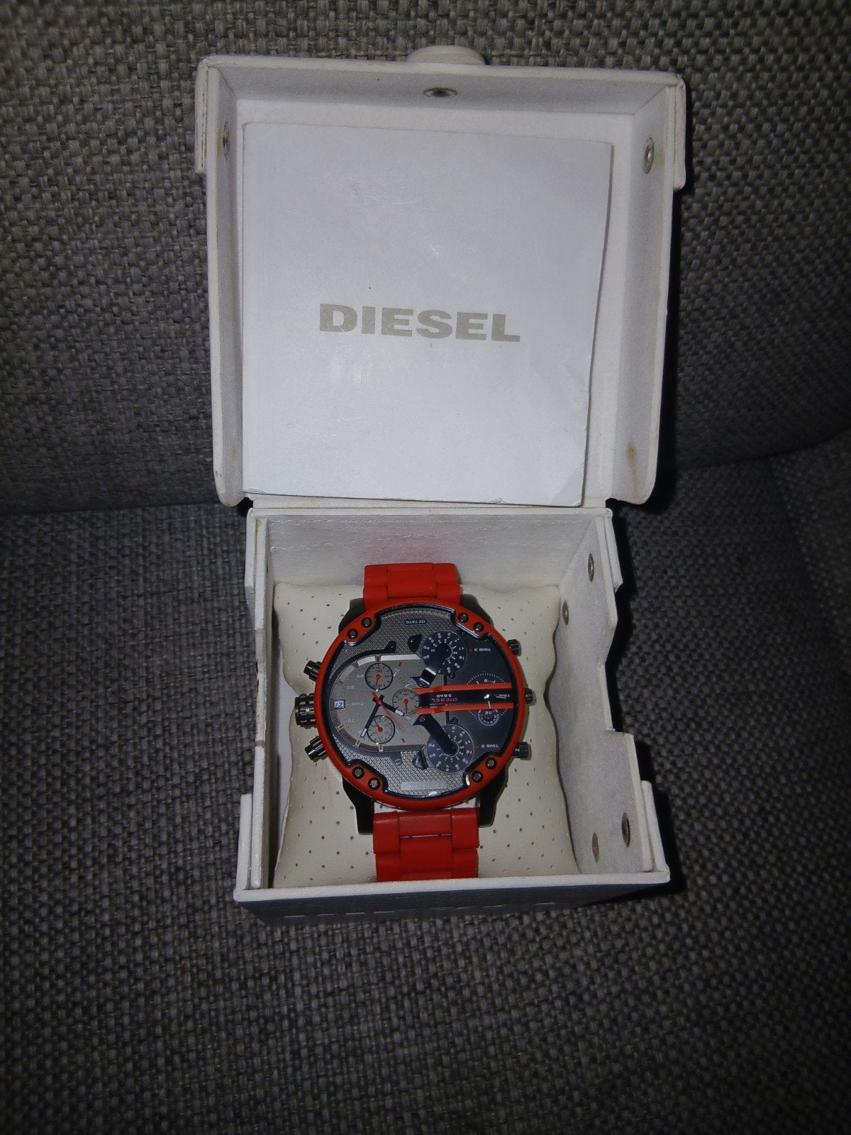 Diesel horloge nieuw, Verzenden, Nieuw, Zwart, Android