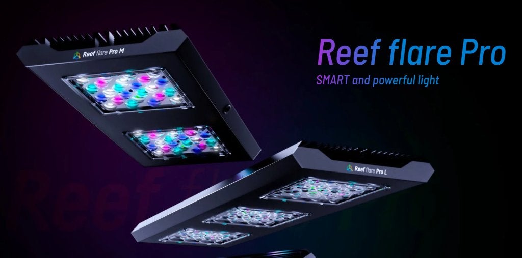 Zeeaquariumlampen Reef Factory reef flare pro., Ophalen of Verzenden, App-bediening, Zo goed als nieuw, Verlichting of Verwarming