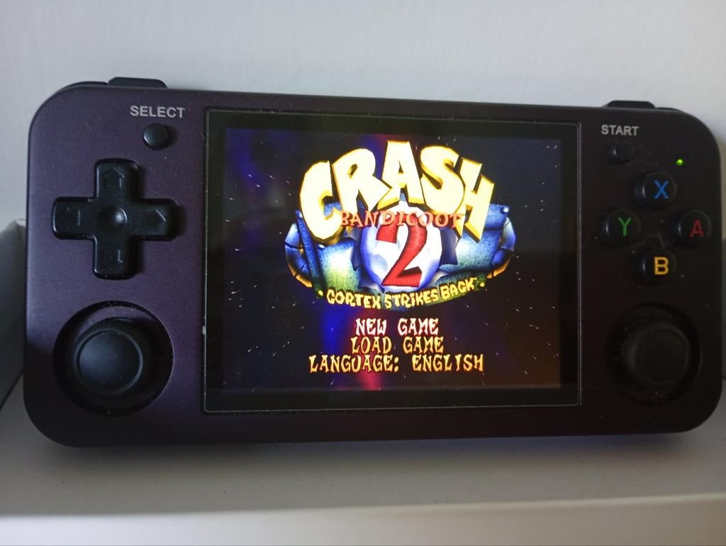 RETRO CONSOLE ANBERNIC RG 353 M, Spelcomputers en Games, Spelcomputers | Overige, Ophalen of Verzenden, Overige merken, Zo goed als nieuw