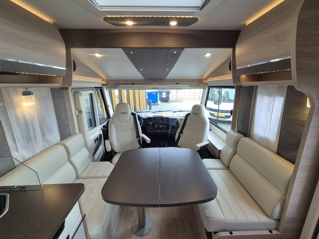 Rapido 8086 DF 160 PK Ultimate Automaat, Caravans en Kamperen, Campers, Chemisch toilet, Diesel, Rapido, Overige merken