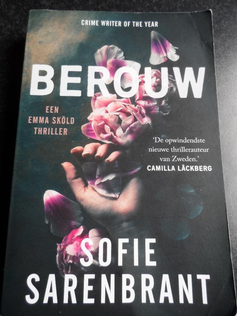 Sofie Sarenbrant - Berouw, Ophalen of Verzenden, Zo goed als nieuw, Sofie Sarenbrant, Scandinavië