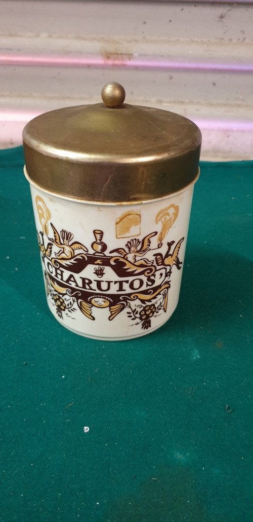 tabakspot vintage charuto, Ophalen of Verzenden, 'T Olde Gre-j, Info@toldegrej.nl, Endepoelstraat 20f Didam