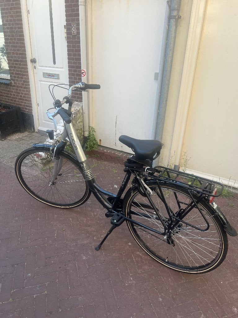 DESIRE LADY 52CM 7V BLUE SILVER, Fietsen en Brommers, Velgrem, Versnellingen, Zo goed als nieuw, 50 tot 53 cm