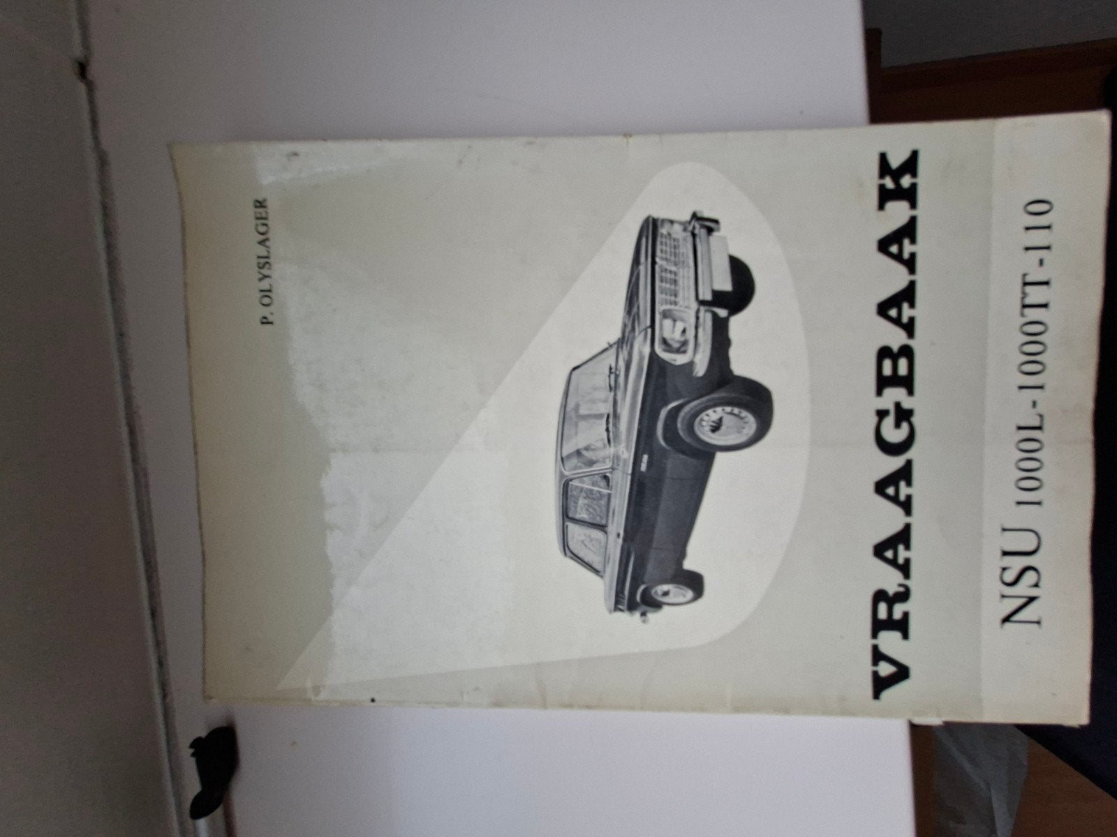 Vraagbaak NSU 1000L, 1000TT, 110 (1966) - Piet Olyslager, Ophalen of Verzenden