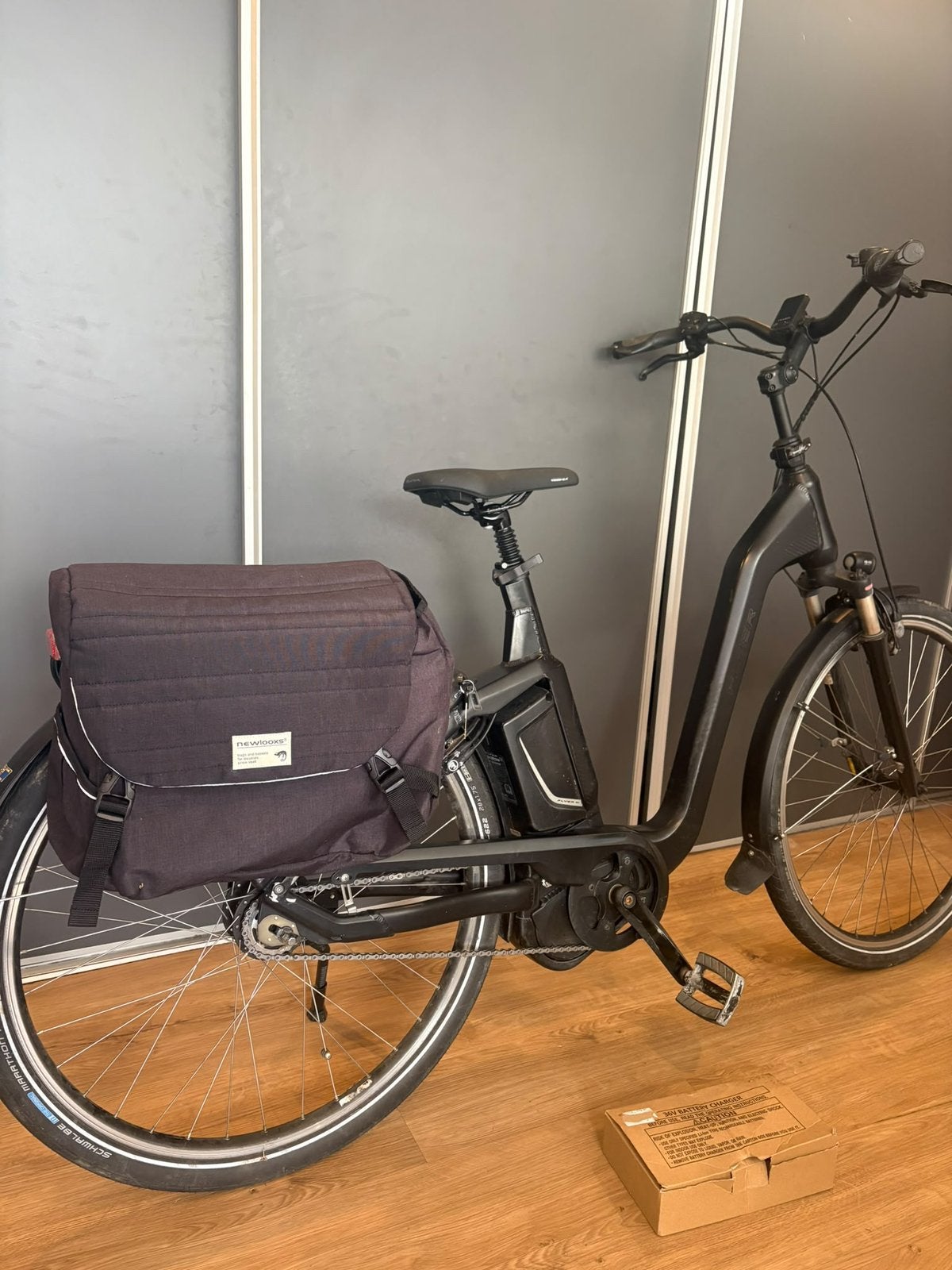 Elektrische fiets Flyer, 47 tot 51 cm, Ophalen of Verzenden, Zo goed als nieuw, Overige merken