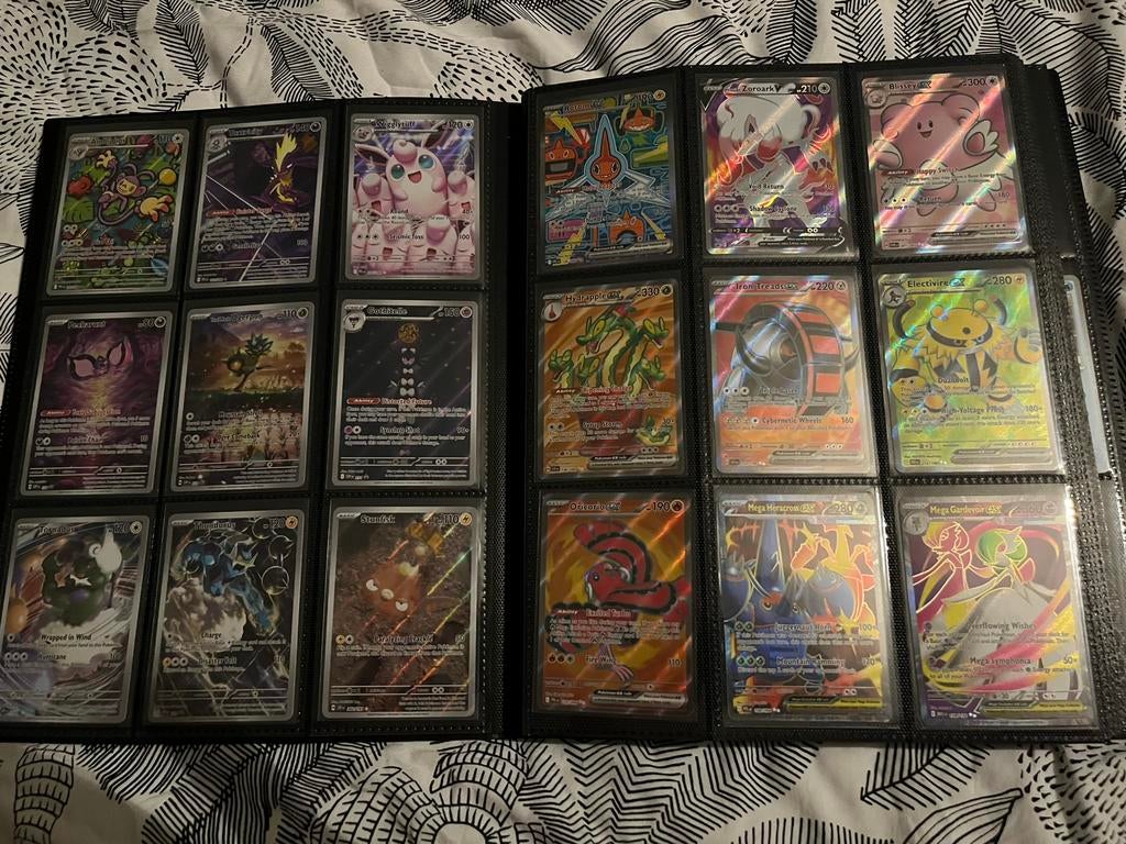 Pokemon collectie, Ophalen of Verzenden, Zo goed als nieuw, Meerdere kaarten