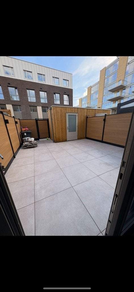 Tegels Leggen Leimuiden | Gratis Offerte!, Tuin en Terras, Ophalen, Nieuw, Beton, Terrastegels