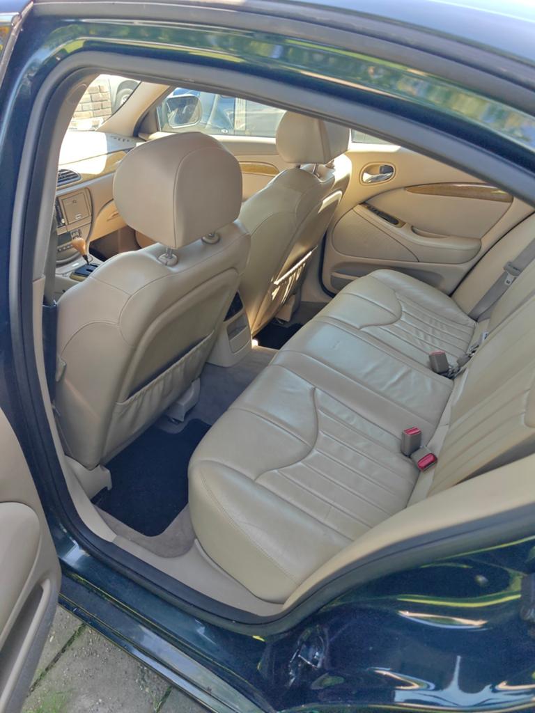Jaguar S-Type 3.0 V6 AUT 2000 Groen, Auto's, Jaguar, Automaat, 238 pk, Achterwielaandrijving, 1850 kg