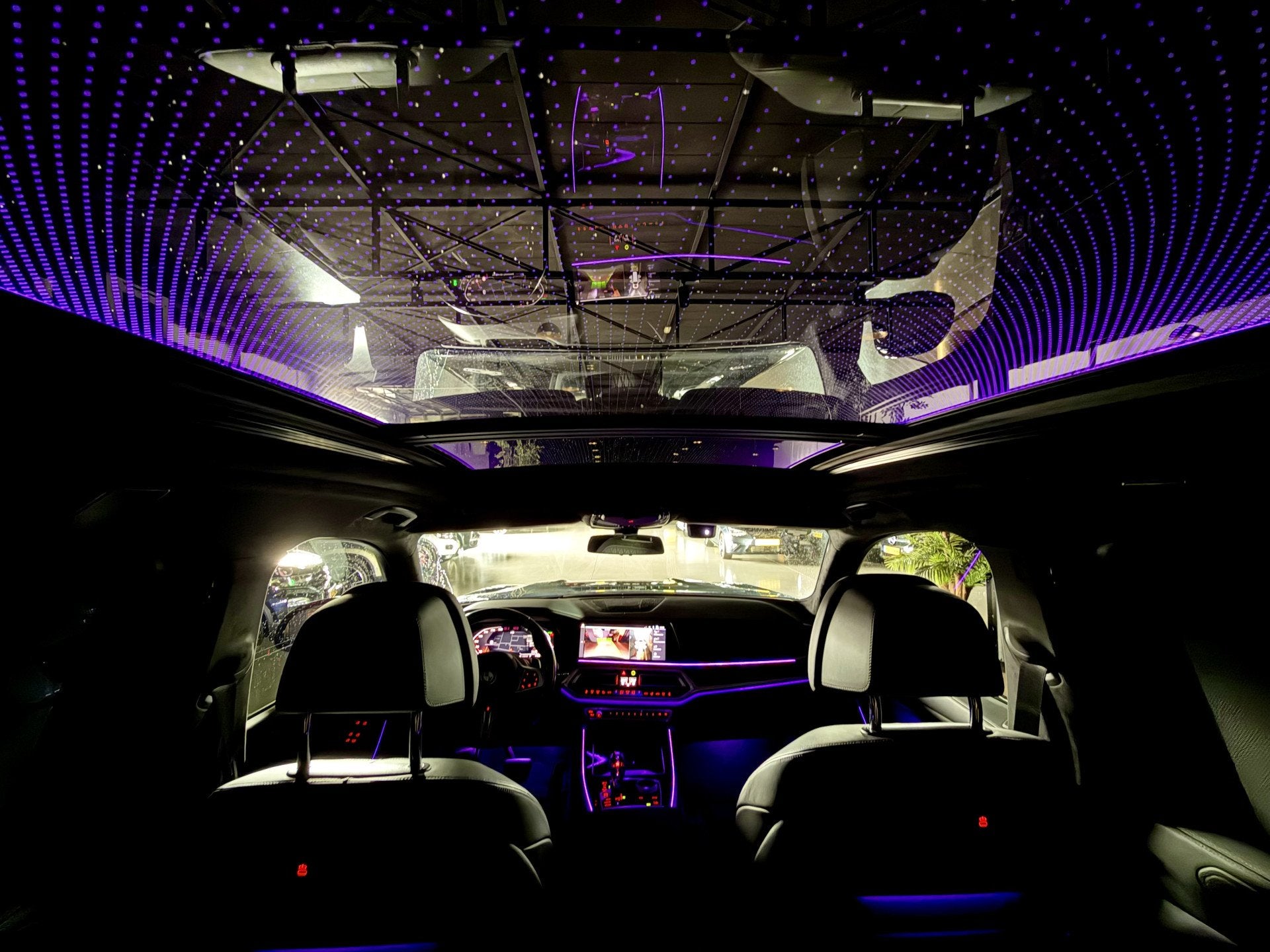 BMW X7 xDrive40i M-Pakket 7 Pers Panodak|Skylounge|Luchtveri, Auto's, Automaat, Dealer onderhouden, Gebruikt, Met garantie (alle)