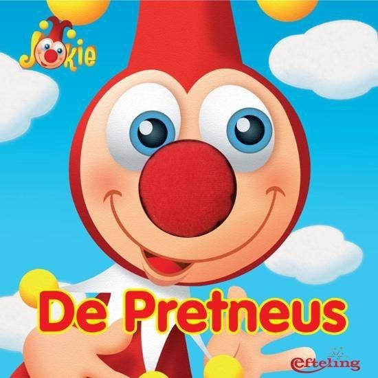 Kartonboek Efteling - De Pretneus, Ophalen of Verzenden, Gelezen, 2 tot 3 jaar