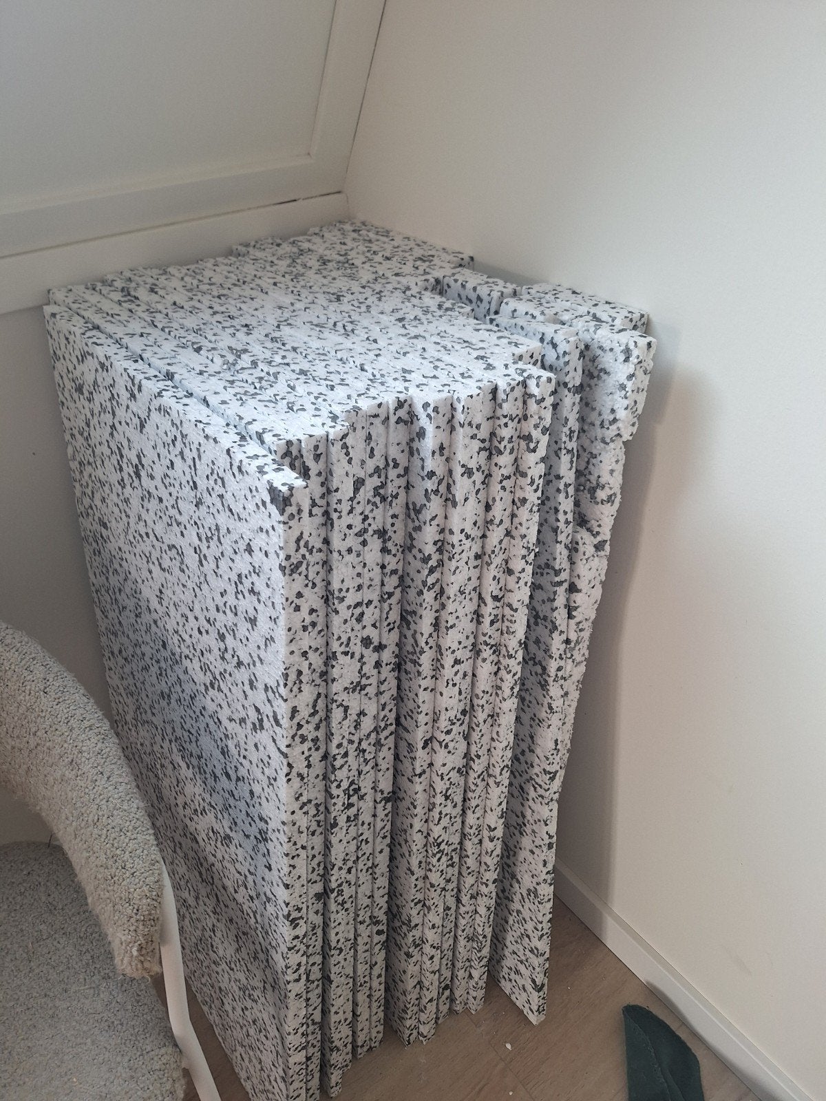 Gratis isolatiemateriaal ophalen, Doe-het-zelf en Verbouw, Ophalen, Gebruikt, Dakisolatie, 15 m² of meer