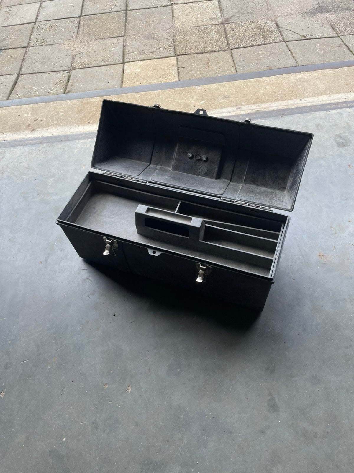 Gereedschap kist, Ophalen, Gebruikt