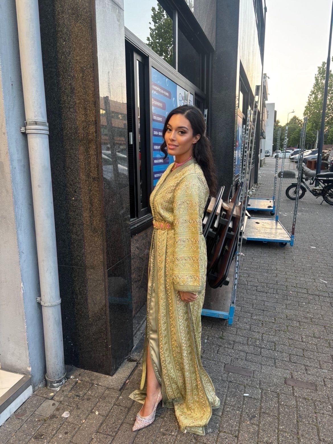Takshita Saari Groen, Ophalen of Verzenden, Zo goed als nieuw, Groen, Overige typen