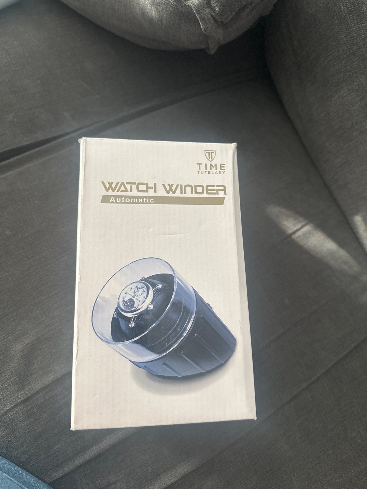 Watchwinder plastic - Links en rechts draaiend, Ophalen of Verzenden, Nieuw, Kunststof, Polshorloge