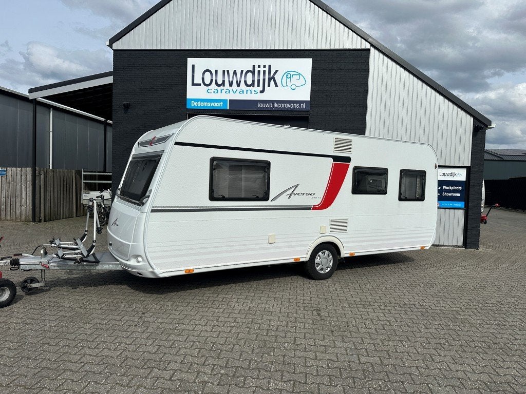 BURSTNER Averso 540 TL ’19 (Mover, Enkele Bedden), Caravans en Kamperen, Caravans, Rondzit, 7 tot 8 meter, Bedrijf, Kelvinstraat 23
7701BZ  Dedemsvaart, NL
