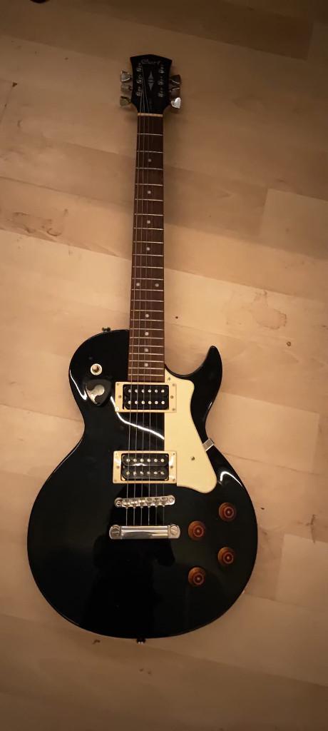 Black Cort Classic Rock CR100 elektrische gitaar, Muziek en Instrumenten, Snaarinstrumenten | Gitaren | Elektrisch, Ophalen, Zo goed als nieuw