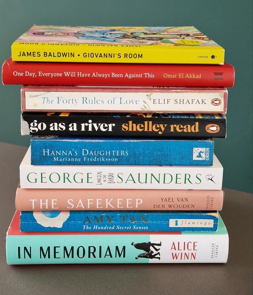 Prachtig Engels boekenpakket - Diverse genres, Ophalen of Verzenden, Gelezen, Amerika
